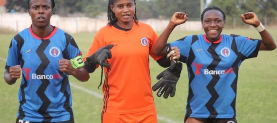 ‼️EQUIPA FEMININA DO INTERCLUBE VENCE PRIMEIRO JOGO DA FASE REGIONAL DO NACIONAL EM MALANJE