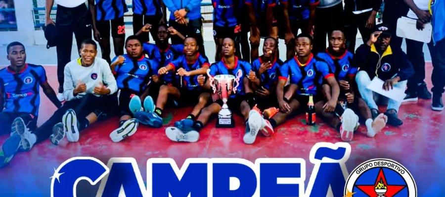 INTERCLUBE CAMPEÃO NACIONAL DE ANDEBOL EM JUVENIS