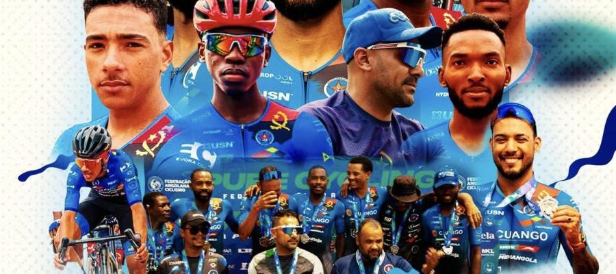 ‼️ INTERCLUBE CONQUISTA A TAÇA DE LUANDA EM CICLISMO!